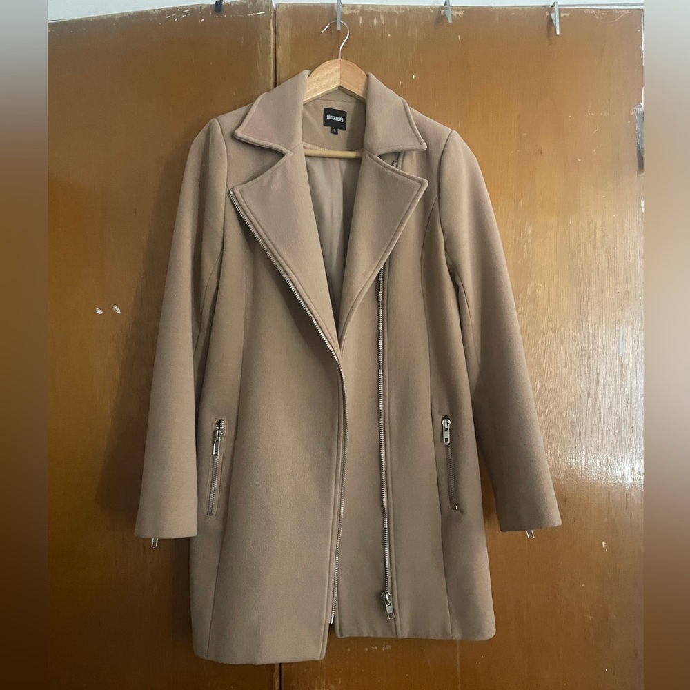 Camel coat